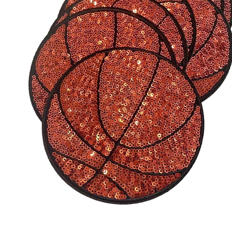 Sequin Basketball Patch